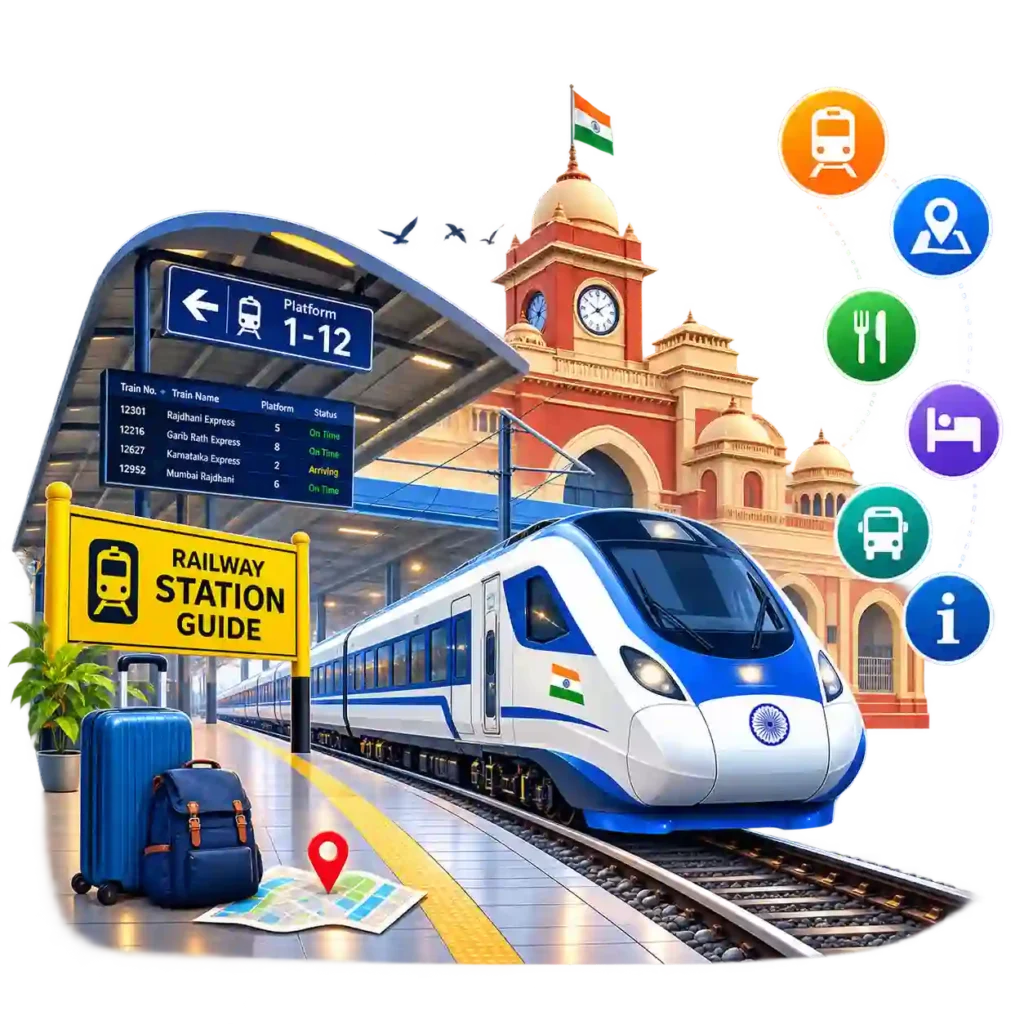 railway station guide